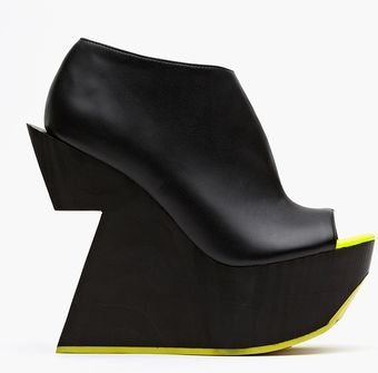 Nasty Gal Brando Platform Wedge - Lyst