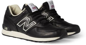 New Balance 576 Leather Sneakers - Lyst