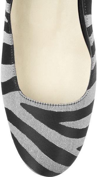 stella mccartney woven ballet flats