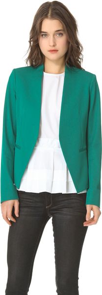 Theory Lanai Bi-Stretch Blazer - Lyst