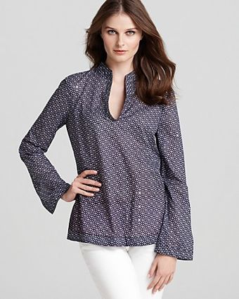 Tory Burch Stephanie Tunic - Lyst
