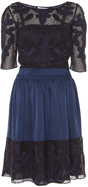 Alice By Temperley Floria Dress - Lyst