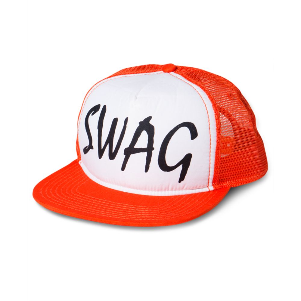 American Rag Swag Humor Trucker Hat in Orange for Men Lyst