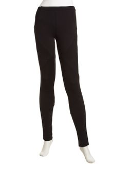 BCBGMAXAZRIA Ponte Combo Leggings - Lyst