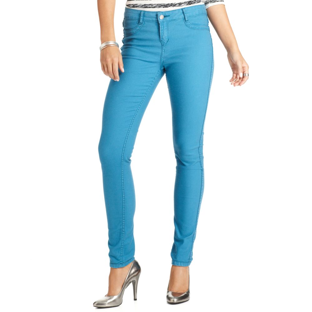 calvin klein high rise jeggings