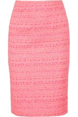 Giambattista Valli Tweed Pencil Skirt