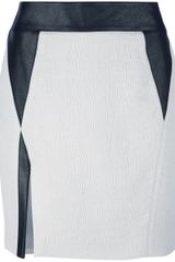 Helmut Lang Straight Skirt with A Slit
