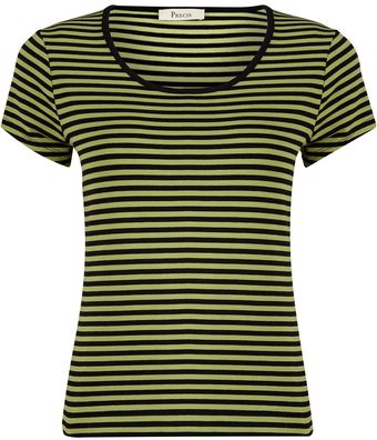 Precis Petite Pear Stripe Jersey Top - Lyst