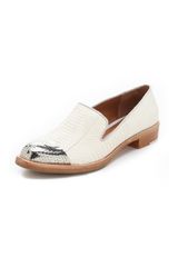 Rachel Roy Lane Snake Menswear Flats