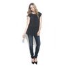 See By Chloé Pleated Neck Blouse in Black - Lyst