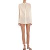 The Row Lorraine Shirt in Beige (vanilla) - Lyst