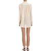 The Row Lorraine Shirt in Beige (vanilla) - Lyst