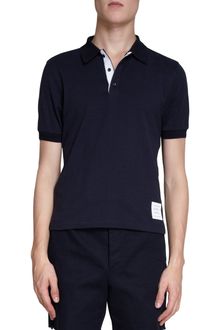 Thom Browne Jersey Polo - Lyst