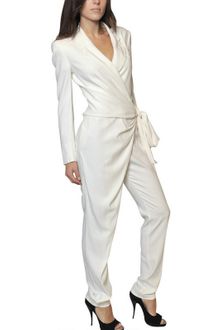 Viktor & Rolf Stretch Viscose Cady Jumpsuit - Lyst