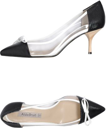 Aldo Brue' Closedtoe Slipons - Lyst