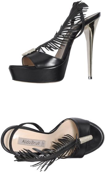 Aldo Brue' Platform Sandals - Lyst