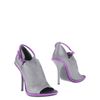 Balenciaga Shoe Boots in Purple (grey) - Lyst