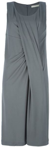 Balenciaga Sleeveless Shift Dress - Lyst