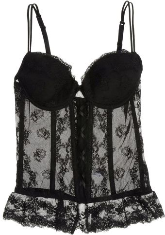 Christies Bustier - Lyst