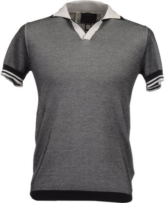 Class Roberto Cavalli Polo Sweater - Lyst