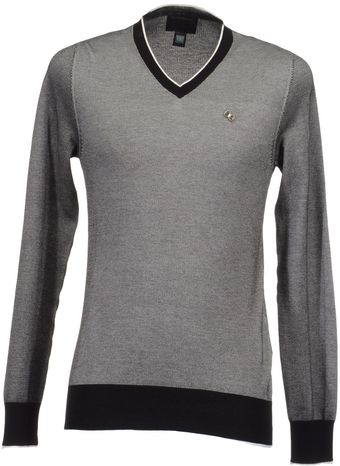 Class Roberto Cavalli Vneck - Lyst