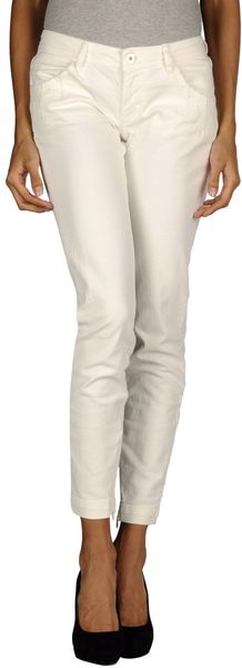 D&G Denim Trousers - Lyst