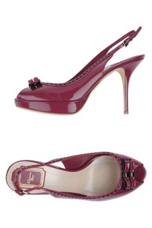 Dior Platform Sandals - Lyst
