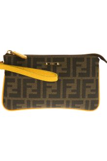 Fendi Wristlet Pouch - Lyst