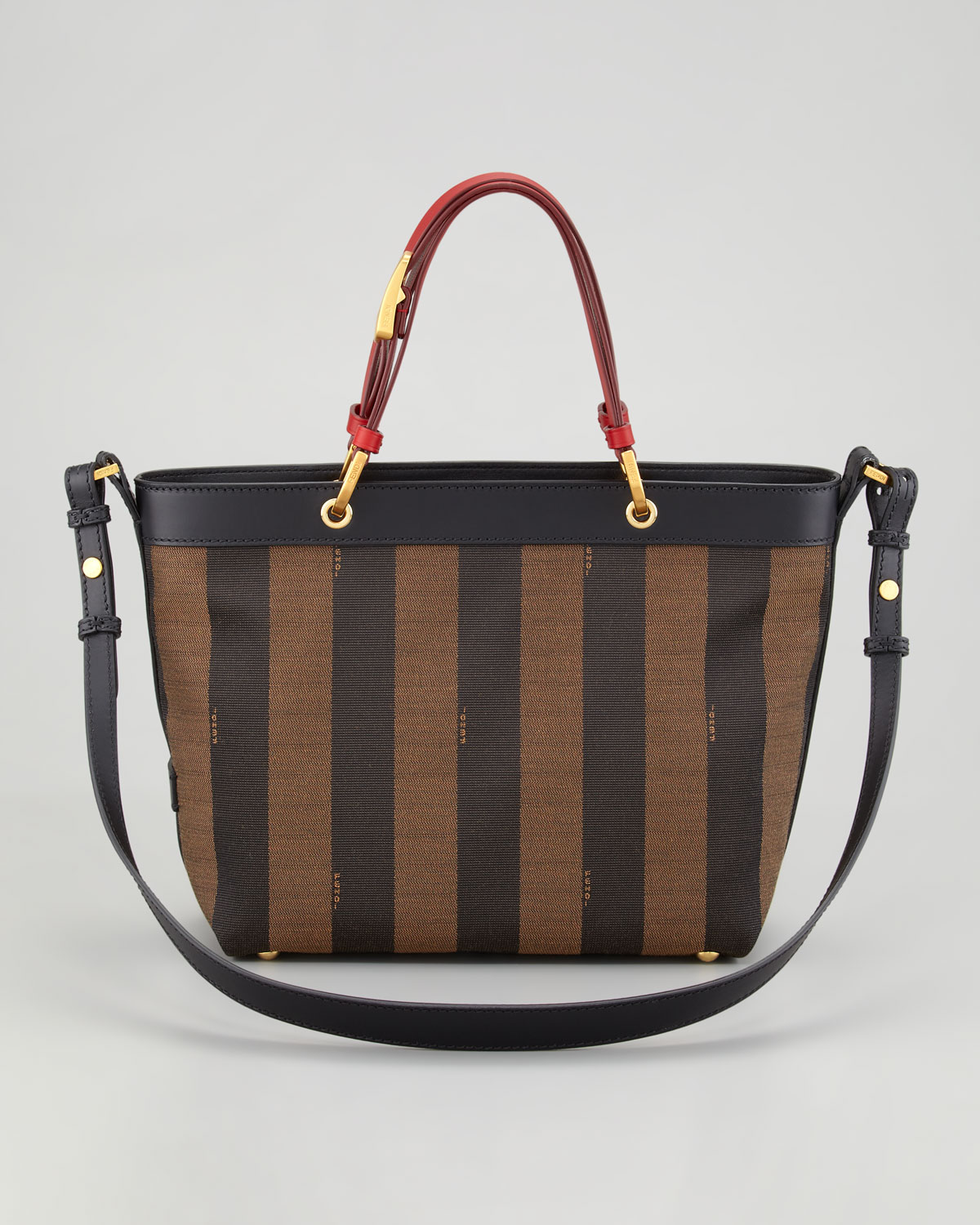 fendi pequin shoulder bag