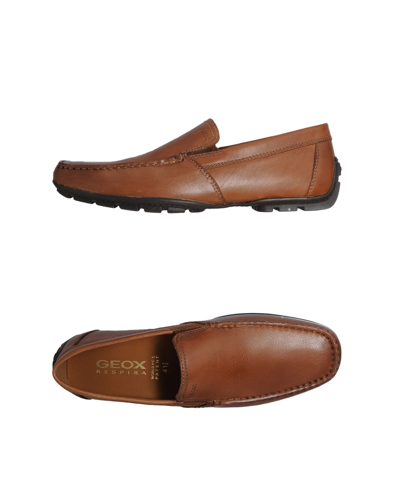 geox euxo leather moccasins