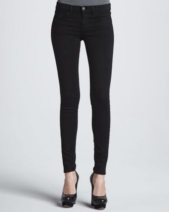 J Brand Mid-Rise Skinny Ankle Jeans  - Lyst