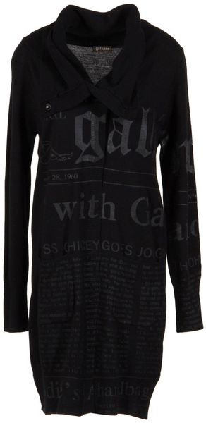 John Galliano Cardigan - Lyst