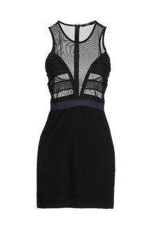 Markus Lupfer Short Dress - Lyst