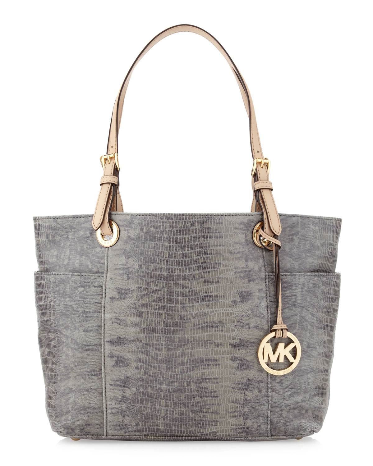 michael kors jet set tote chain