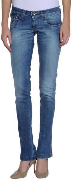 Miss Sixty Denim Pants - Lyst