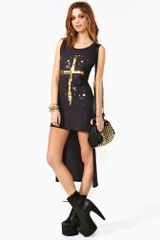 Nasty Gal Golden Rule Dress