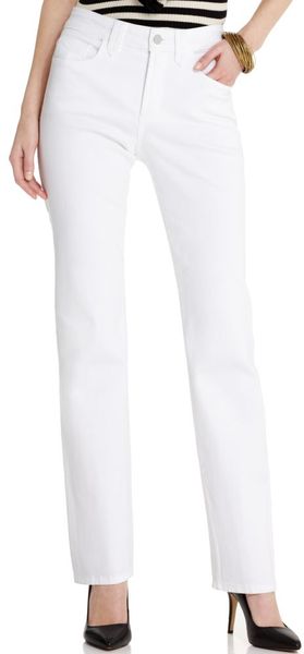 Not Your Daughter's Jeans Hayden Straightleg Jeans White Wash - Lyst