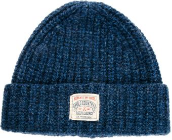 Polo Ralph Lauren Beanie Hat - Lyst