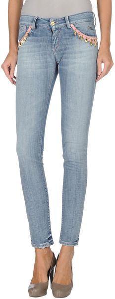 Roy Rogers Denim Pants - Lyst