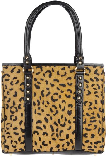 Sara Berman Large Leather Bag - Lyst
