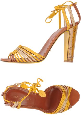 Sergio Rossi Highheeled Sandals - Lyst