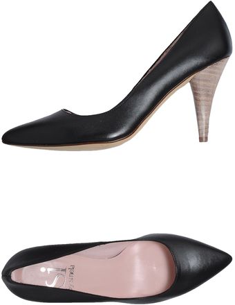 Si By Sinela Closedtoe Slipons - Lyst