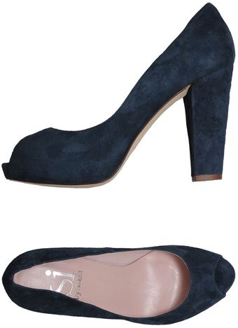 Si By Sinela Pumps with Open Toe - Lyst