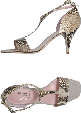 Si By Sinela Highheeled Sandals - Lyst