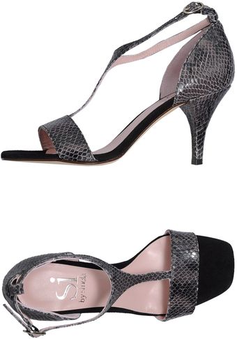 Si By Sinela Highheeled Sandals - Lyst