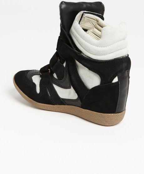 steve madden hilight wedge sneakers
