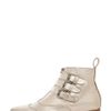 Tabitha Simmons Early Leather Booties in Gold in Gold - Lyst