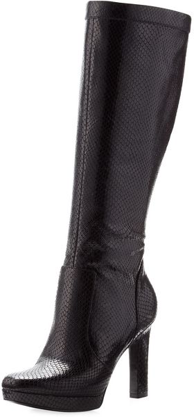 Vera Wang Tori Suede Boot - Lyst
