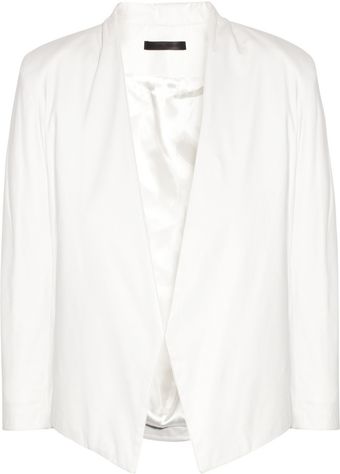 Aminaka Wilmont Short Leather Jacket - Lyst