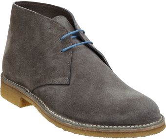 Bottega Veneta Chukka Boot - Lyst